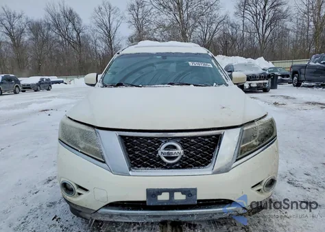 2014 Nissan Pathfinder S from USA, damaged, VIN 5N1AR2MM6EC716504